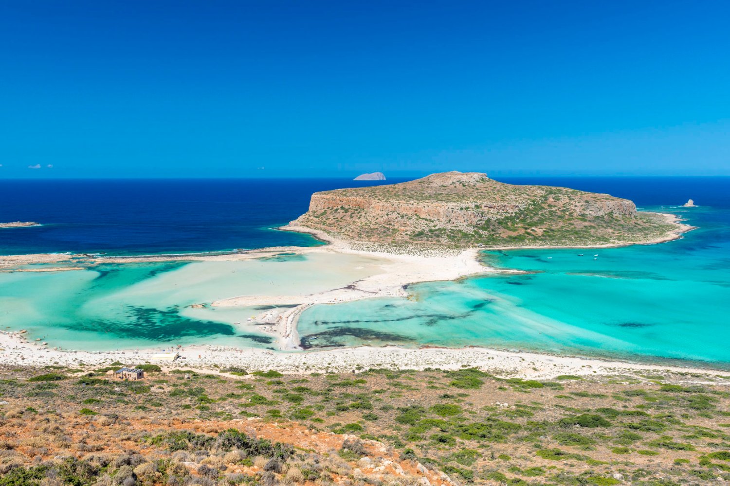 Balos Lagoon, places to see in Crete
