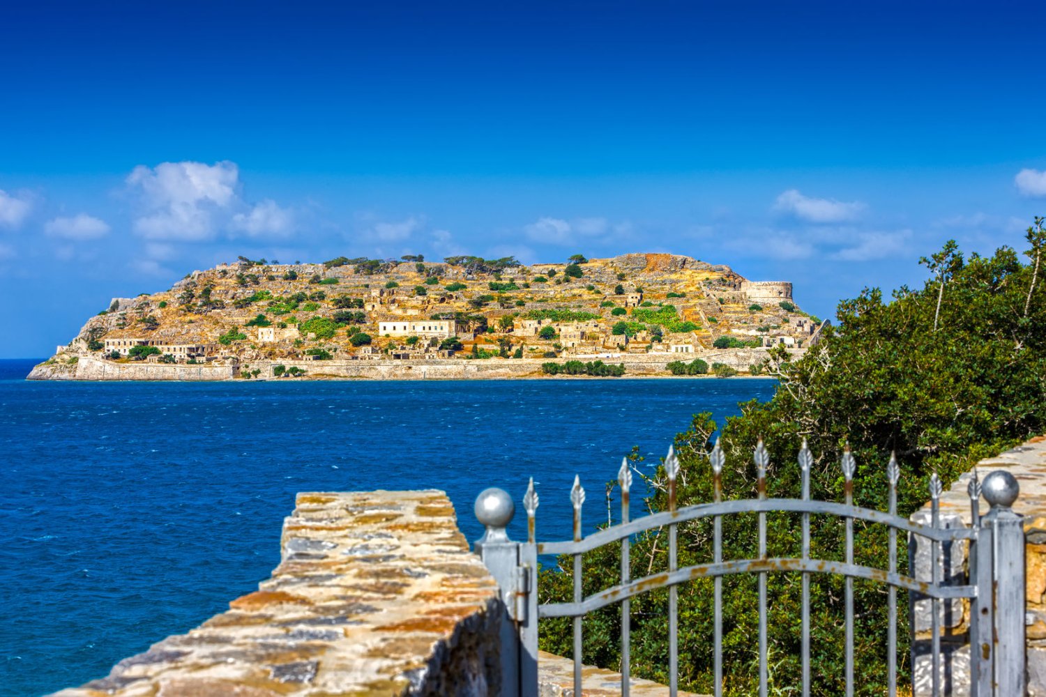 Spinalonga, Places to see in Crete
