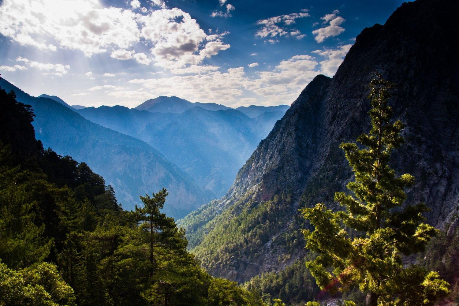 Places to see in Crete, Samaria Gorge