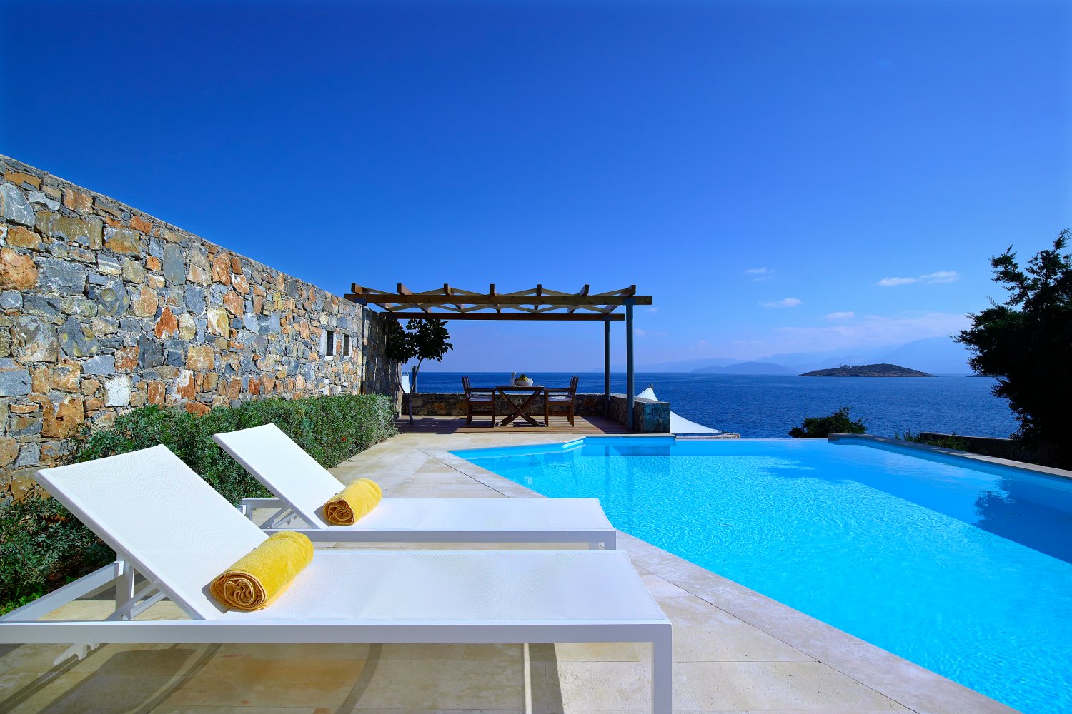 Thalassa Villa, St Nicolas Bay, where to stay in Crete