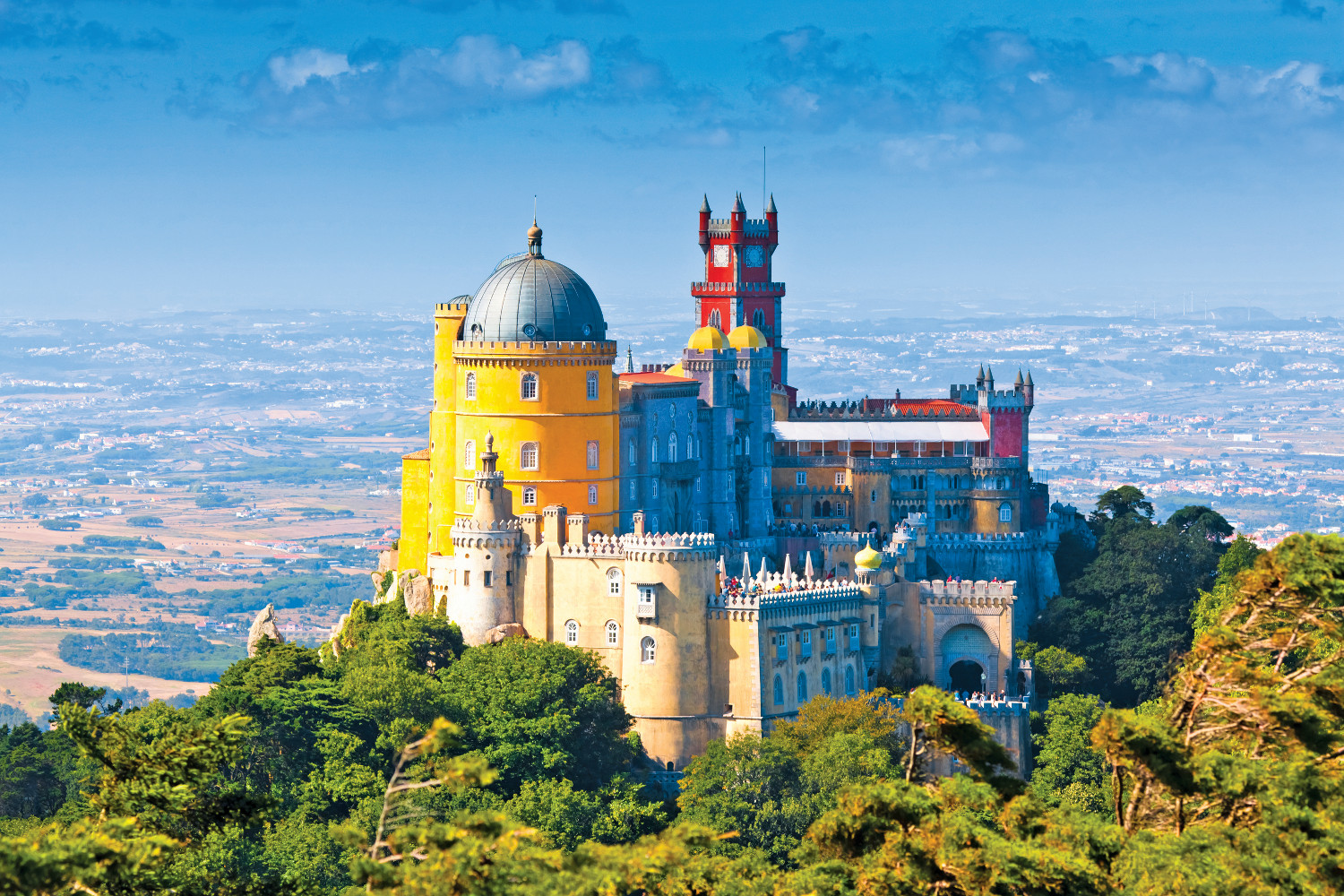 pena national palace of sintra